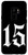 Galaxy S9 Old English Number 15 or Fifteen Case