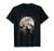 Three Wolves Howling at the Moon - Wolf Lover T-Shirt