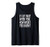 If I Got Smart With You_ How Would You Know? Distressed Look Tank Top