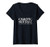 Womens D20 Chaotic Neutral Alignment Tabletop RPG Dice Fantasy V-Neck T-Shirt