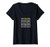 Womens Neutral Good Alignment Roleplaying V-Neck T-Shirt