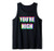 Youre HIgh Drug Design DJ EDM Music Festival Rave Tank Top