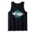 True Neutral Alignment RPG Gamer Calligraphy Tank Top