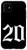 iPhone 11 Old English Number 20 or Twenty Case