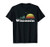 Retro Wisconsin State Park WI Home Design T-Shirt