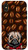 iPhone XXS Cartoon Pug Coffee Beans Pattern Animal Head Case