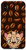 iPhone XS Max Cartoon Kitten Coffee Beans Pattern Animal Head Case