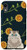iPhone XR Brown Cat Calendula Flower Floral Pattern Animal Head Case