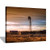Hardy Gallery Rustic Windmill Picture Wall Art Plains Landscape Artwork Farmhouse Painting Print on Canvas for Living Room 16 x 12 x 1 Panel