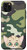 iPhone 11 Pro Max Cartoon Kitten Green Camouflage Pattern Animal Head Case