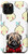 iPhone 11 Pro Cartoon Pug Kawaii Lemon Smiling Pattern Animal Head Case