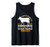 Hereford Cows Cattle Farmer Smart People Cattle Gift Tank Top