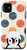 iPhone 11 Penguin Egg Shell Vintage Polka Dot Grunge Animal Head Case