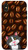 iPhone XXS Happy Grey Cat Coffee Beans Pattern Animal Head Case