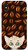 iPhone XXS Cartoon Kitten Coffee Beans Pattern Animal Head Case