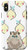 iPhone XXS Brown Cat Kawaii Lemon Smiling Pattern Animal Head Case