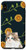 iPhone XS Max Kitten Calendula Flower Floral Pattern Animal Head Case