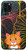 iPhone 11 Pro Max Cartoon Orange Cat Gingko Rainbow Pattern Animal Head Case