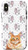 iPhone XXS Orange Cat Poodle Dog Pet Puppy Owner Pattern Animal Head Case