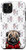iPhone 11 Pro Cartoon Pug Poodle Dog Pet Puppy Owner Pattern Animal Head Case