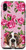 iPhone XS Max Saint Bernard Dog Vintage Rose Pattern Animal Head Case
