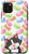 iPhone 11 Pro Max Happy Grey Cat Macarons Waterccolor Pattern Animal Head Case