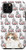 iPhone 11 Pro Kitten Kawaii Pandas Vintage Car Pattern Animal Head Case