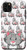 iPhone 11 Pro Max Grey Cat Kawaii Pandas Vintage Car Pattern Animal Head Case