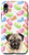 iPhone XR Pug Dog Macarons Waterccolor Pattern Animal Head Case