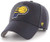 47 Indiana Pacers MVP Hat Structured Adjustable Cap Navy