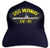 USS Midway CV-41 Baseball Cap_ Navy Blue_ Made in USA