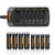 Shentec 4 Packs 2500mAh AA Rechargeable Batteries and 4 Packs 1000mAh AAA Rechargeable Batteries with AA AAA Battery Charger