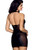 EDENIGHT Women Bodycon Dress Faux Leather Clubwear Wet Look Halter Mini Club Outfits