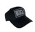 Checkered Flag Sports Ford Mustang Mach 1 Baseball Cap for Men - Logo Car Racing Hat Black Gray