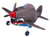 Hasegawa Egg Plane P-40 Warhawk Model Kit