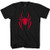 Marvel Spiderman Spider-man Symbol Logo Adult T-ShirtBlackLarge