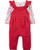 Carters 2-Piece Tee   Coverall Set 3 Months Red