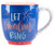 Glory Haus Let Freedom Ring Coffee Mug 16 Ounce