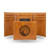 NBA Rico Industries Laser Engraved Trifold Wallet Minnesota Timberwolves