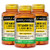 Mason Natural Vitamin B-12 1000 Mcg Sublingual Cyanocobalamin Tablets 100-Count Bottles Pack of 3 Dietary Supplement Supports Energy Growth Red Blood Cell Formation Nerve Cells Health