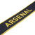 adidas arsenal F_C_ scarf yellow black