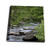 3dRose Smokey Mountain Photo of a Stream in The Smokies-Drawing Book 8 by 8-inch db-192976-1