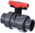 Spears 1839V-012 PVC Schedule 80 Industrial Vented Ball Valves