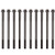 SCITOO Compatible with Head Bolts Kit fit 1999-2008 for Chevrolet Aveo for Daewoo Lanos 1_6L DOHC Engine Head Bolts Set Automotive Replacement Kits
