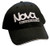 Gregs Automotive Nova Hat Cap in Black Compatible with Chevrolet Chevy - Bundle with Driving Style Decal