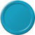 Creative Converting Touch of Color 24 Count Paper Banquet Plates, Turquoise