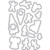 Hero Arts Winter Silhouettes Frame D Die Cuts
