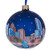 BestPysanky Orlando Florida Glass Ball Christmas Ornament 3_25 Inches