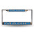 NBA Rico Industries Laser Cut Inlaid Standard Chrome License Plate Frame Orlando Magic - Blue Insert