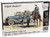 Masterbox 135 Scale Urgent Dispatch German Military Men WWII Era - Plastic Model Building Set  35212